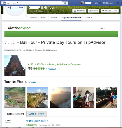 TripAdvisor FansPage